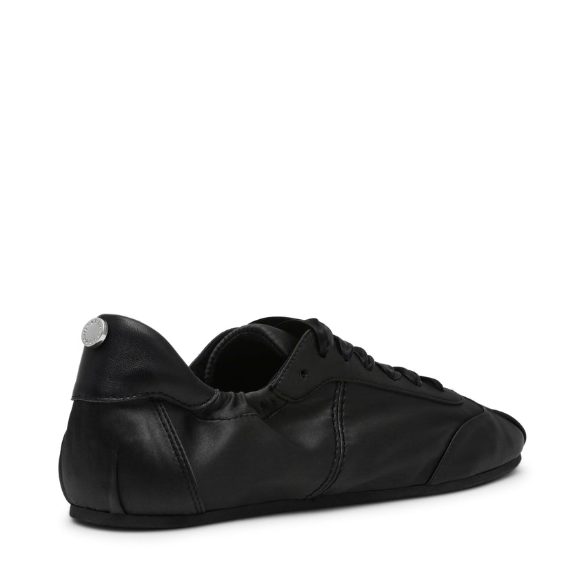 ARTISTE BLK SATIN SNEAKERS