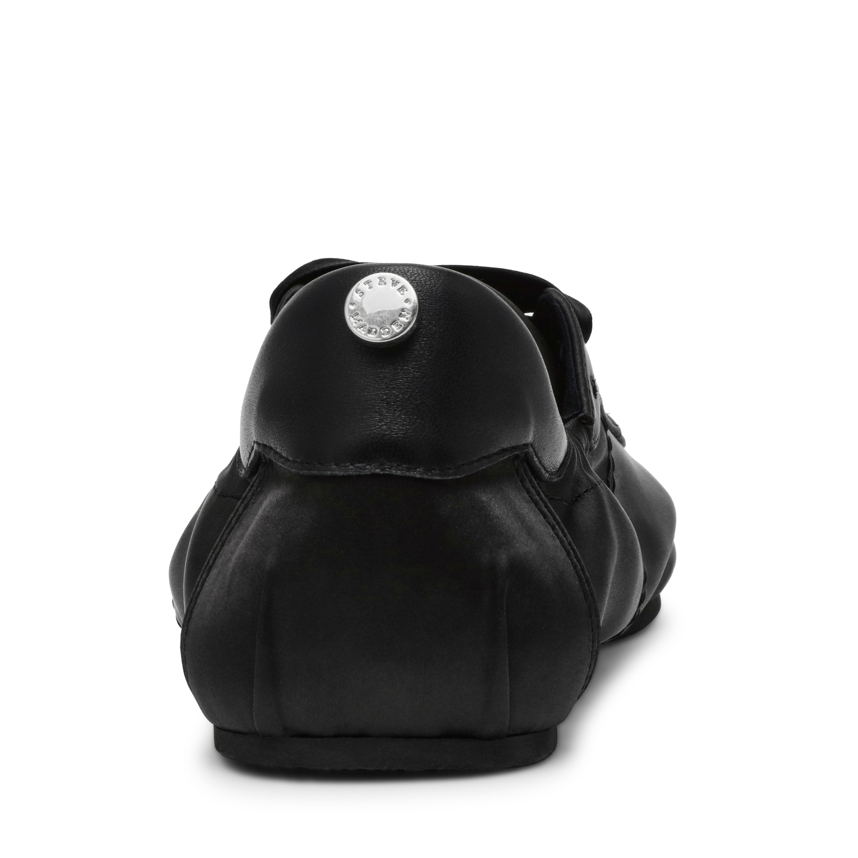 ARTISTE BLK SATIN SNEAKERS