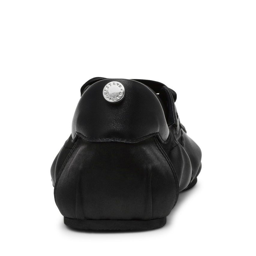 ARTISTE BLK SATIN SNEAKERS