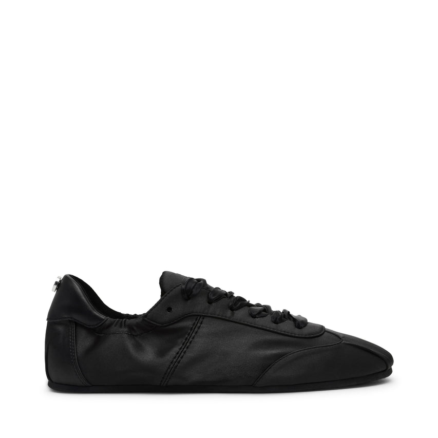 ARTISTE BLK SATIN SNEAKERS