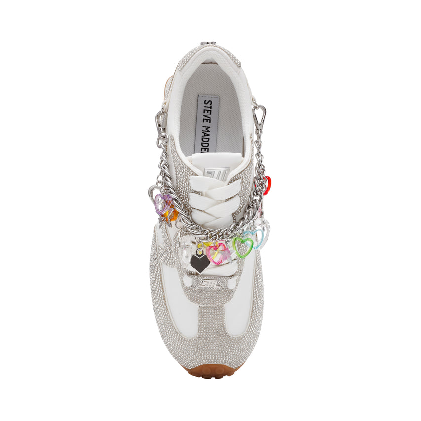 Cameos-R Women's White Sneakers - view 3