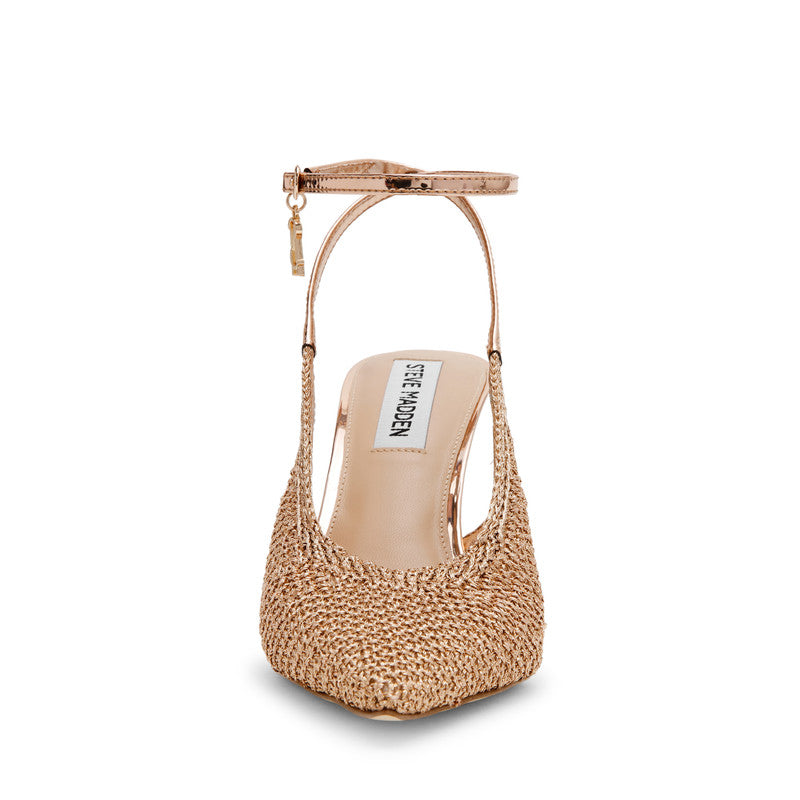 Ascension Gold Women's Heels