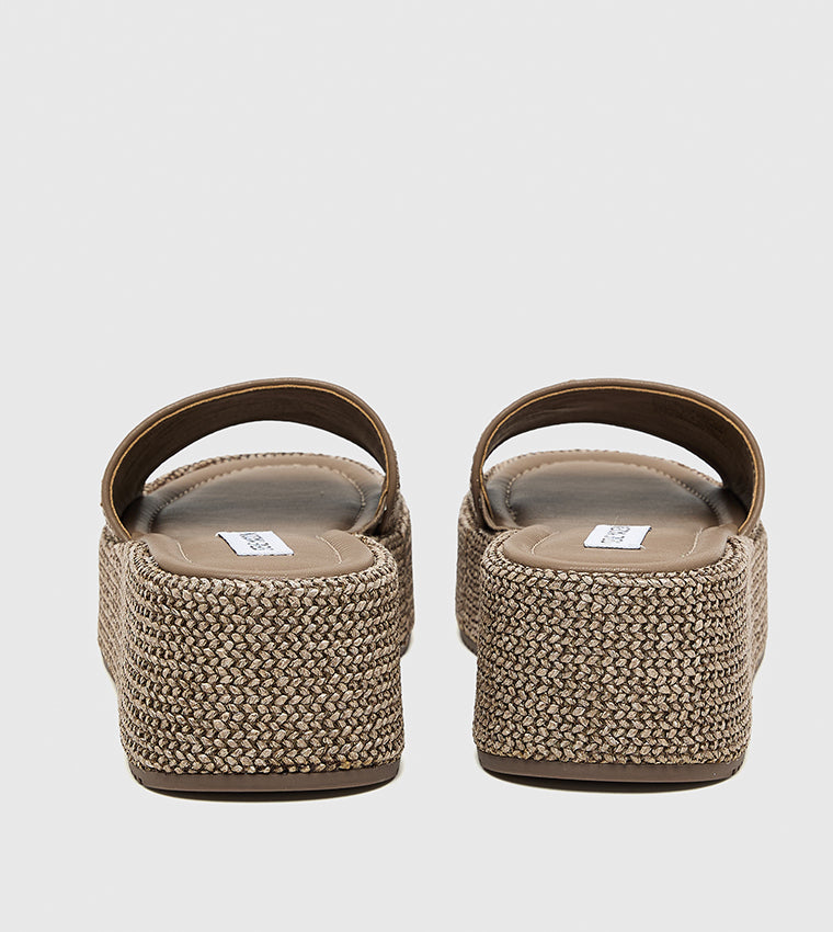 Decor Black Women's Sandals - view 5