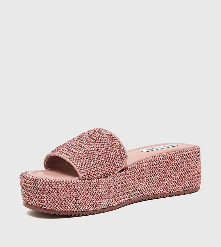 Decor Pink Women's Sandals - view 2