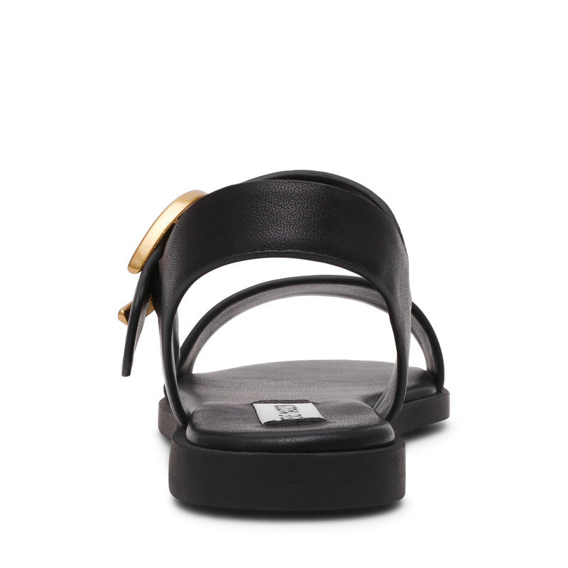 Resorts Black Women's Flat Sandals - view 3