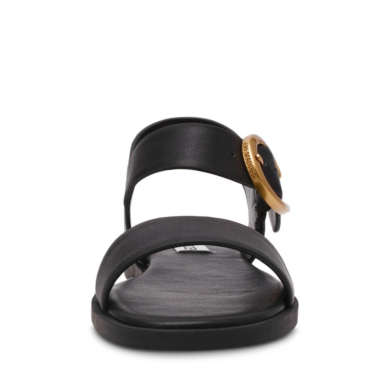 Resorts Black Women's Flat Sandals - view 4