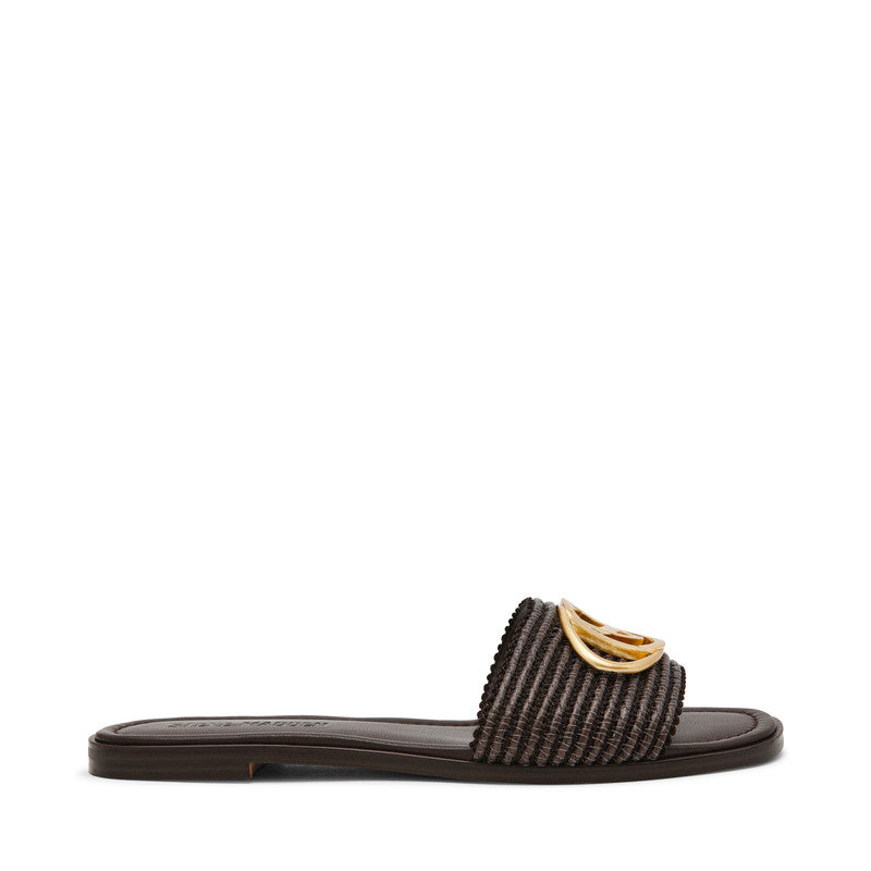 Kora2.0 Brown Women's Flat Sandals - view 2