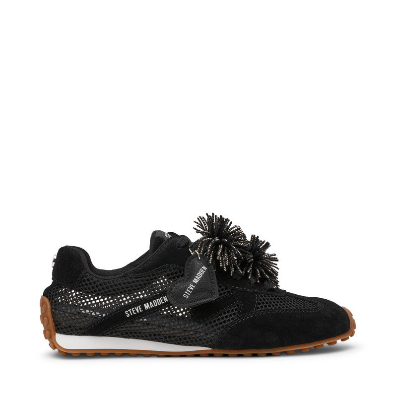Coheart Black Women's Low Top Sneakers - view 2