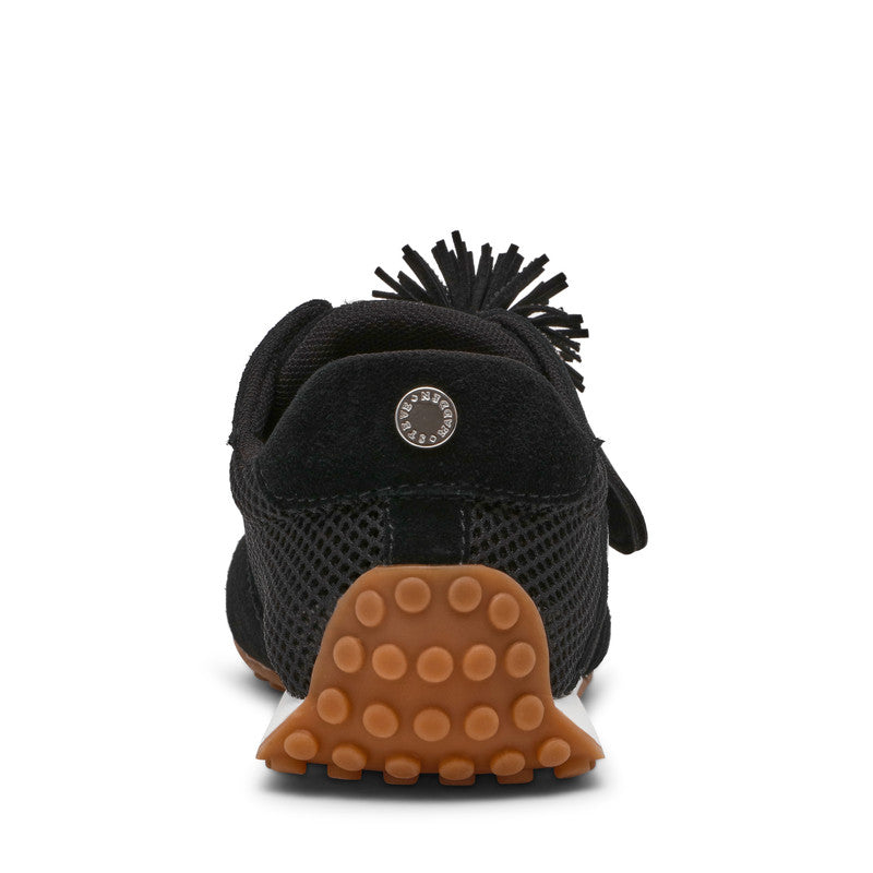 Coheart Black Women's Low Top Sneakers - view 4