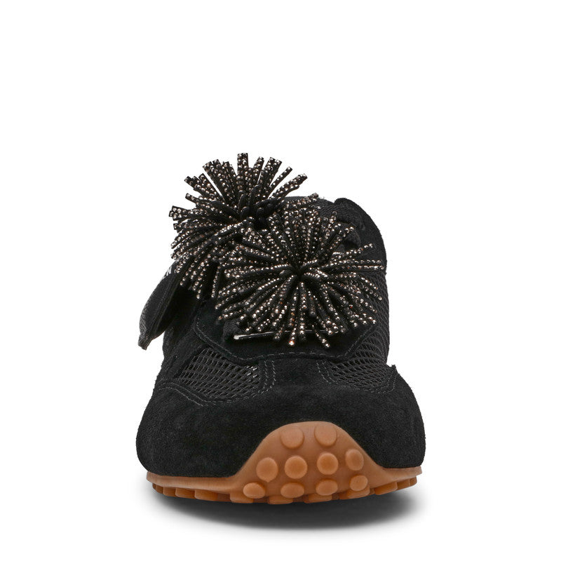 Coheart Black Women's Low Top Sneakers - view 5