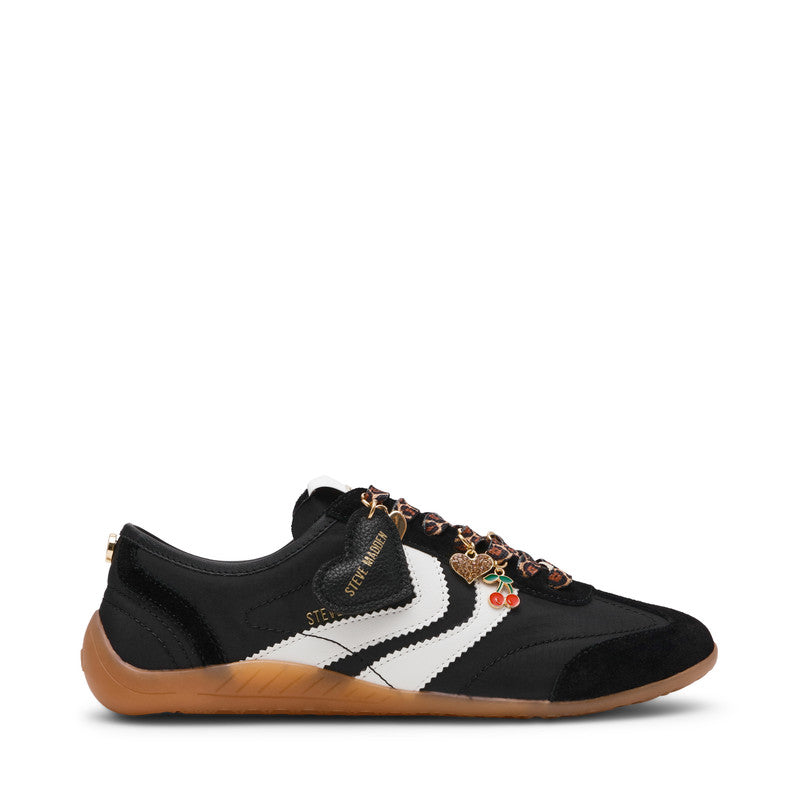 Bassett Black Women's Low Top Sneakers - view 2