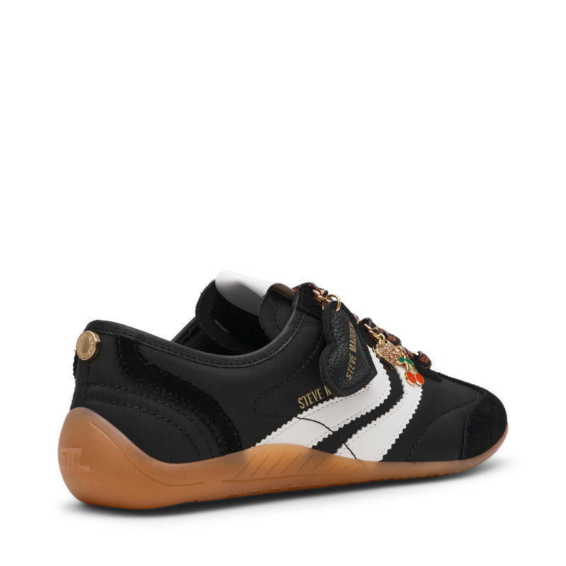Bassett Black Women's Low Top Sneakers - view 3