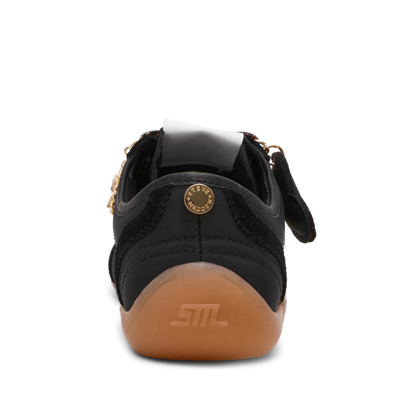 Bassett Black Women's Low Top Sneakers - view 4