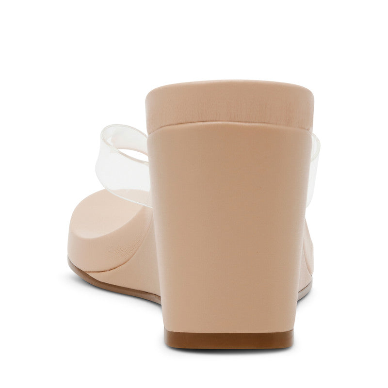 Steve Madden Playing-J clear nude heels, product view 4