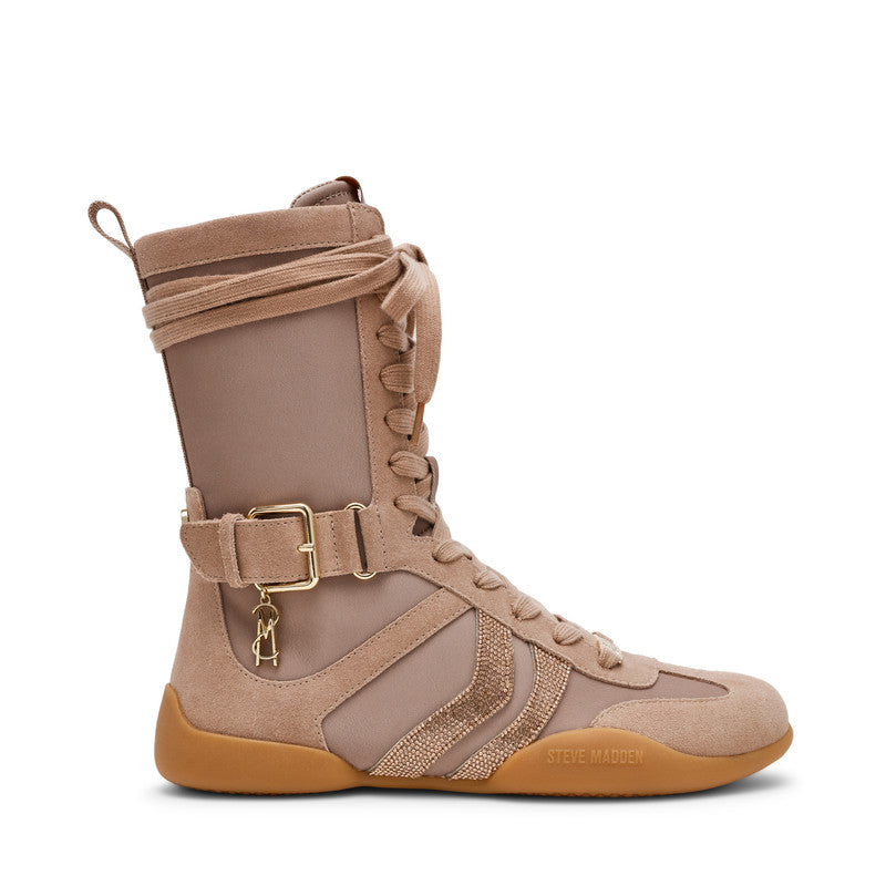 Bently Gold Women's High Top Sneakers - view 2