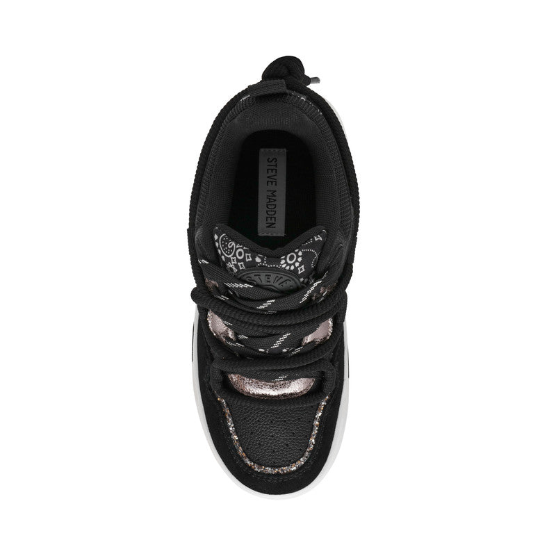 Brouhaha Multicolor Women's Low Top Sneakers - view 3
