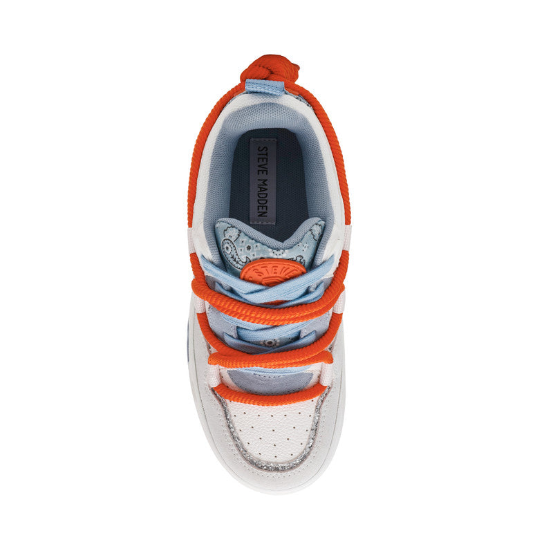 Brouhaha Multicolor Women's Low Top Sneakers - view 4