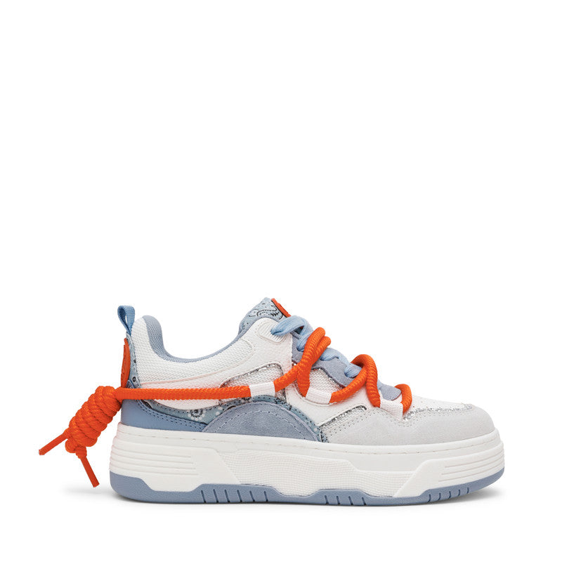 Brouhaha Multicolor Women's Low Top Sneakers - view 2