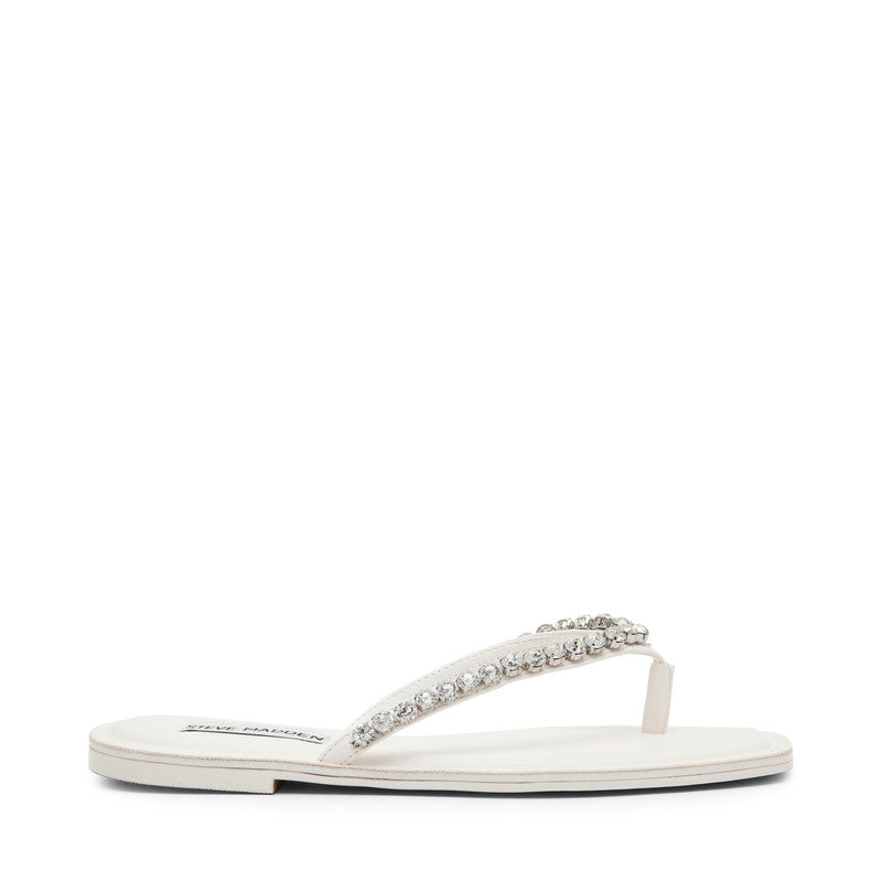 Kustom Women's White Flat Sandals - view 2