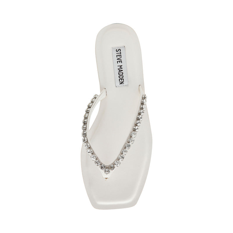 Kustom Women's White Flat Sandals - view 3