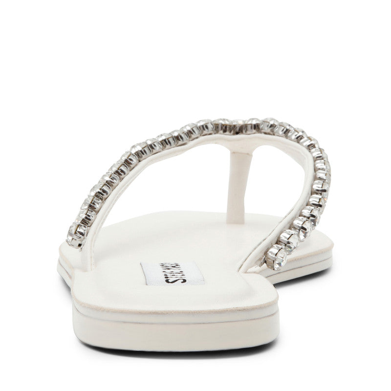 Kustom Women's White Flat Sandals - view 4