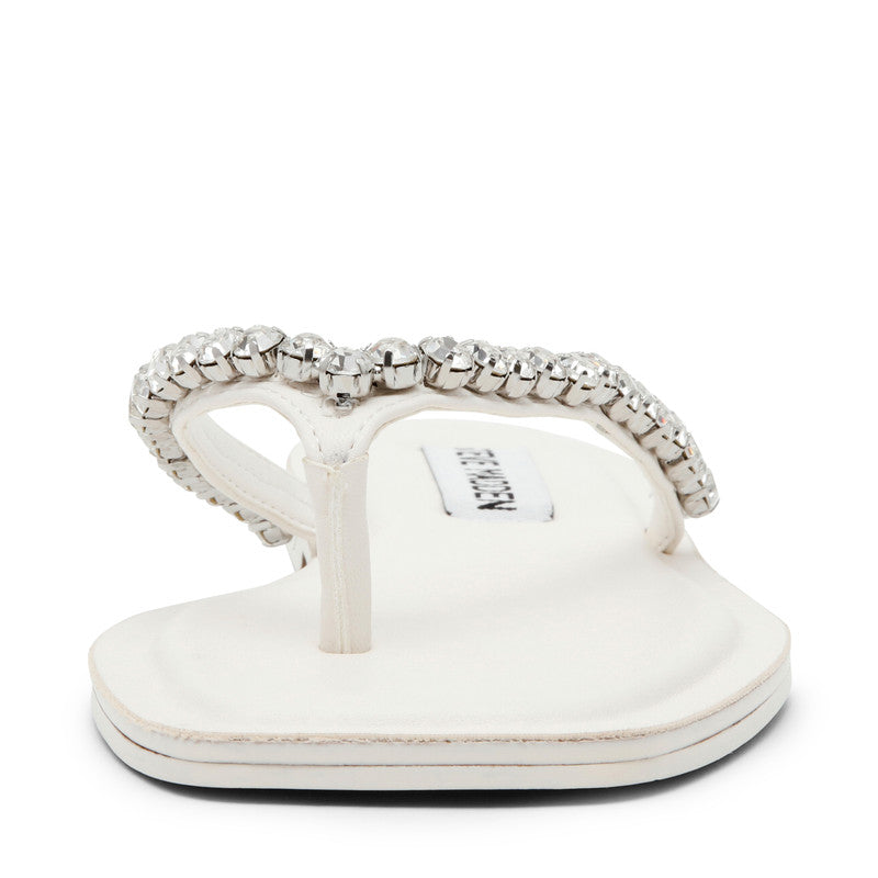 Kustom Women's White Flat Sandals - view 5