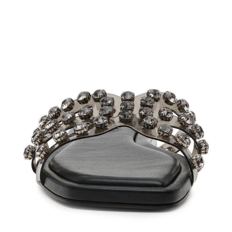 Loretto Grey Women's Flat Sandals - view 5