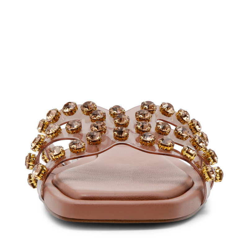 Loretto Brown Women's Flat Sandals - view 5