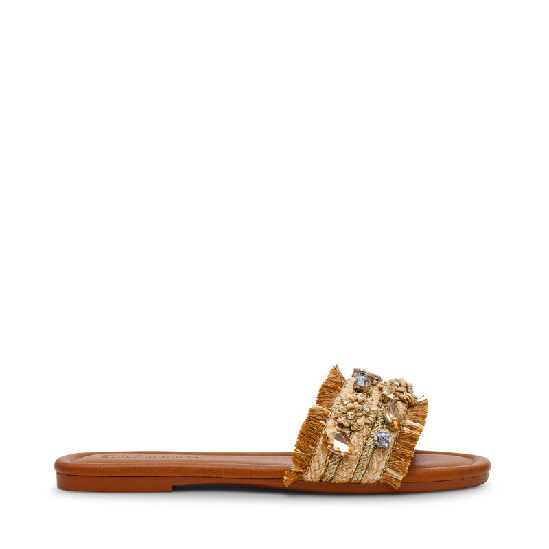 Hampton St. Gold Women's Flat Sandals - view 2