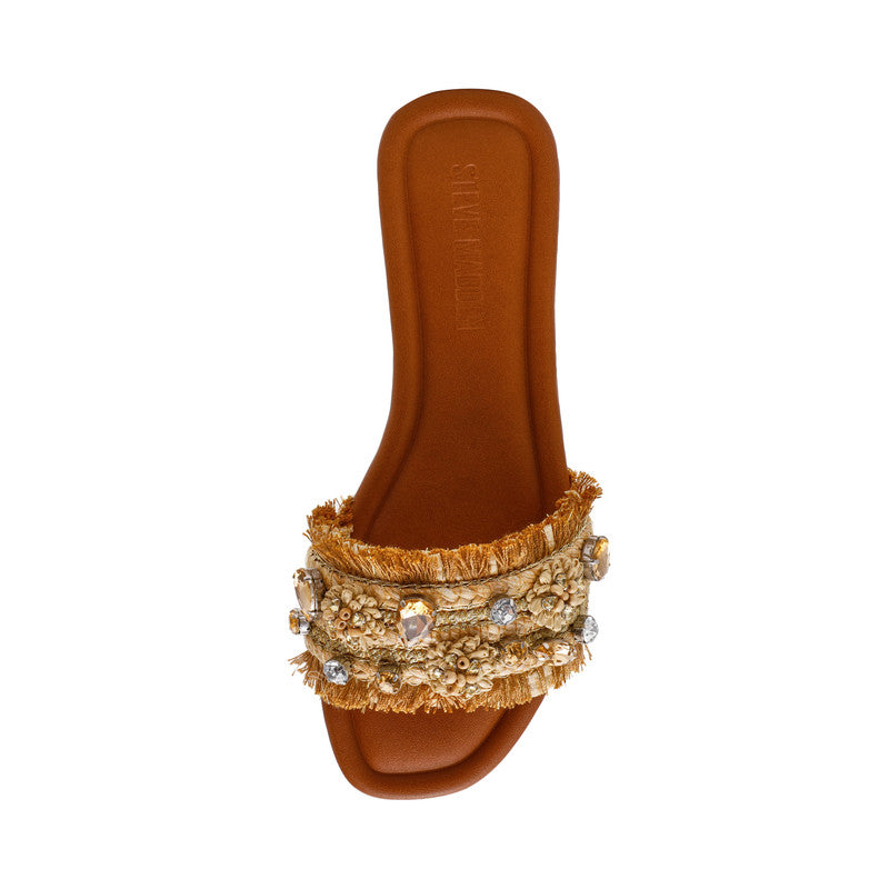 Hampton St. Gold Women's Flat Sandals - view 3
