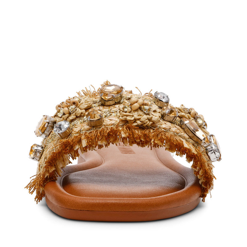 Hampton St. Gold Women's Flat Sandals - view 5