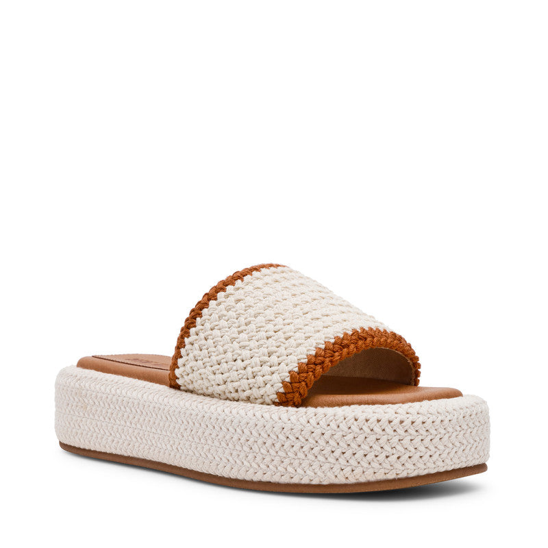 Beachy-W Tan Women's Flat Sandals