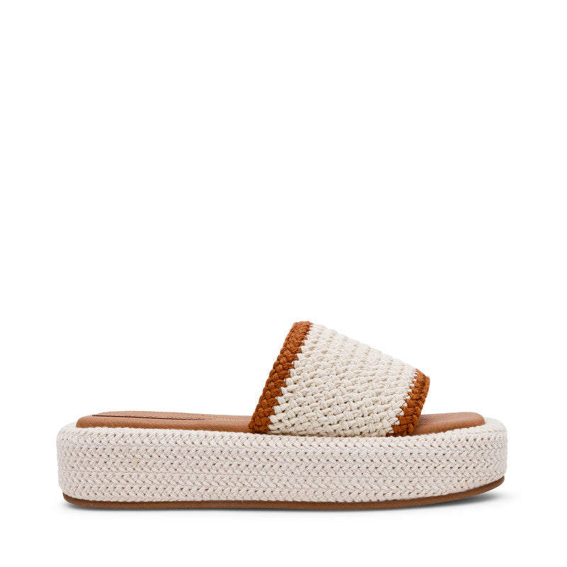 Beachy-W Tan Women's Flat Sandals