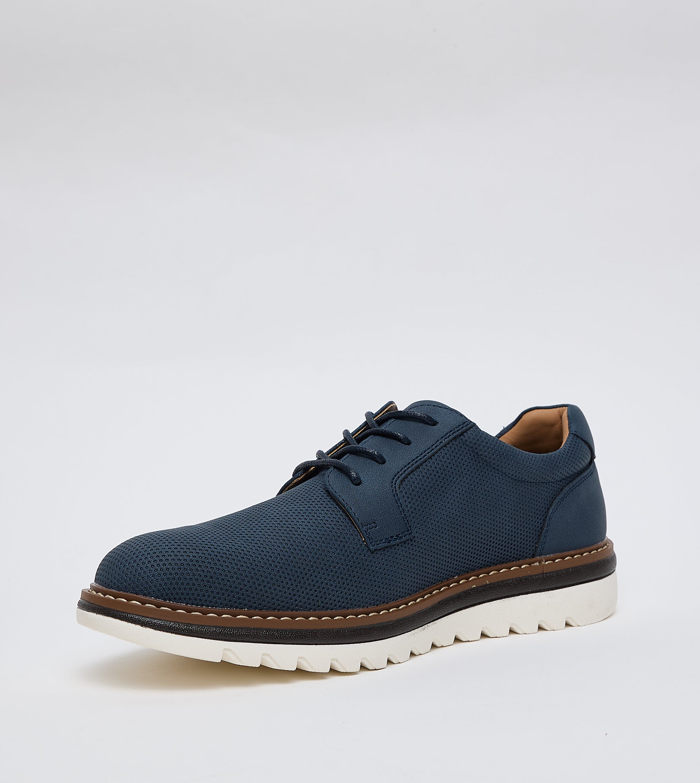 MSANDERS NAVY BLUE SNEAKERS