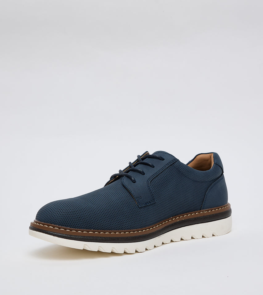MSANDERS NAVY BLUE SNEAKERS
