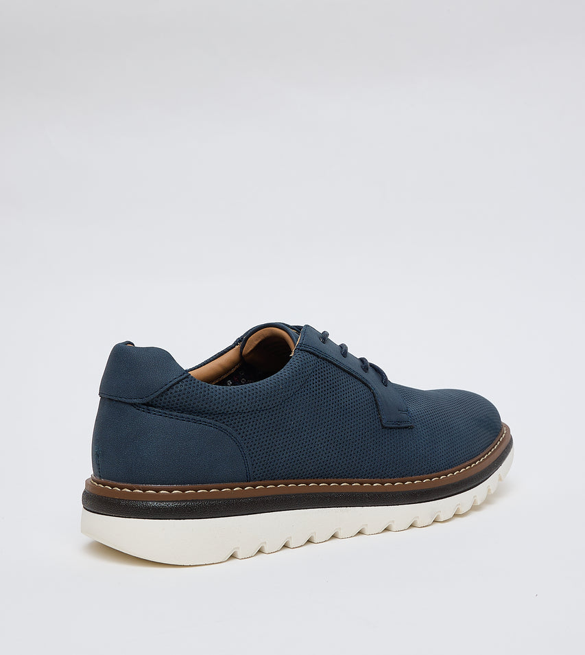 MSANDERS NAVY BLUE SNEAKERS
