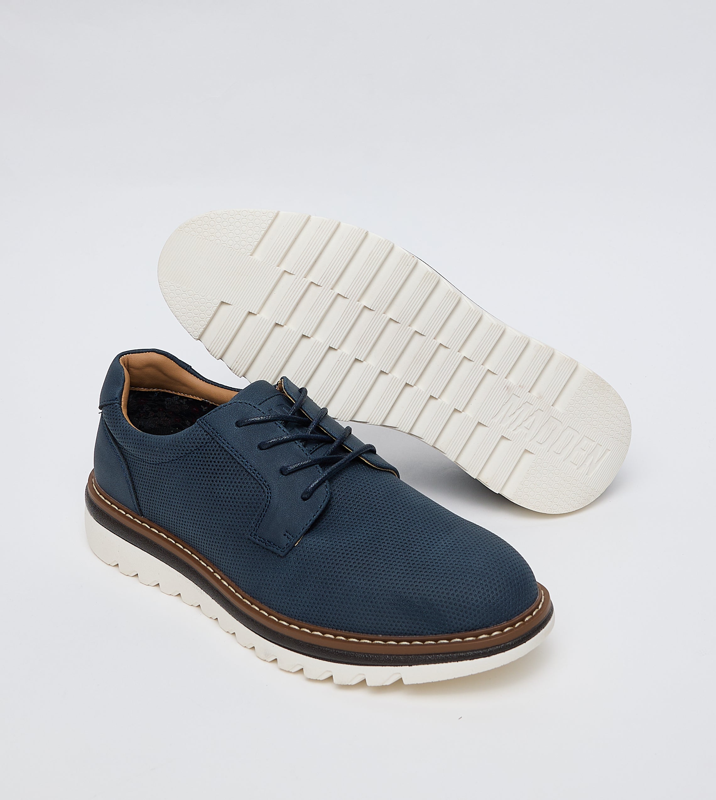 MSANDERS NAVY BLUE SNEAKERS