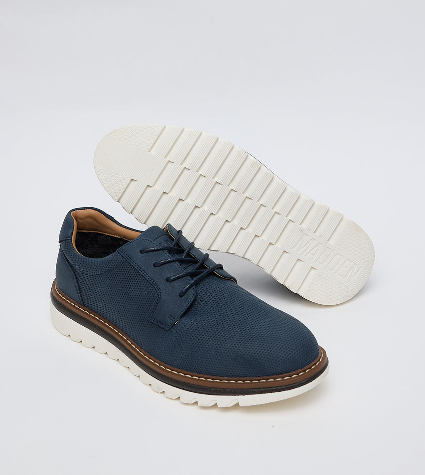 MSANDERS NAVY BLUE SNEAKERS