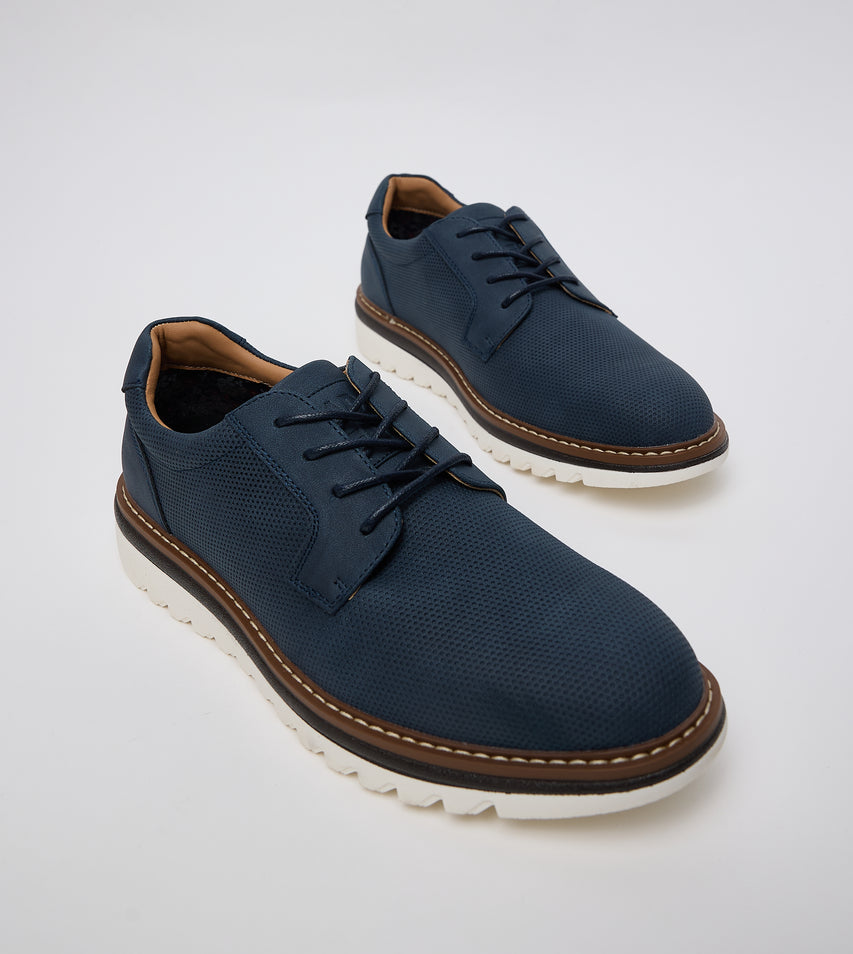 MSANDERS NAVY BLUE SNEAKERS