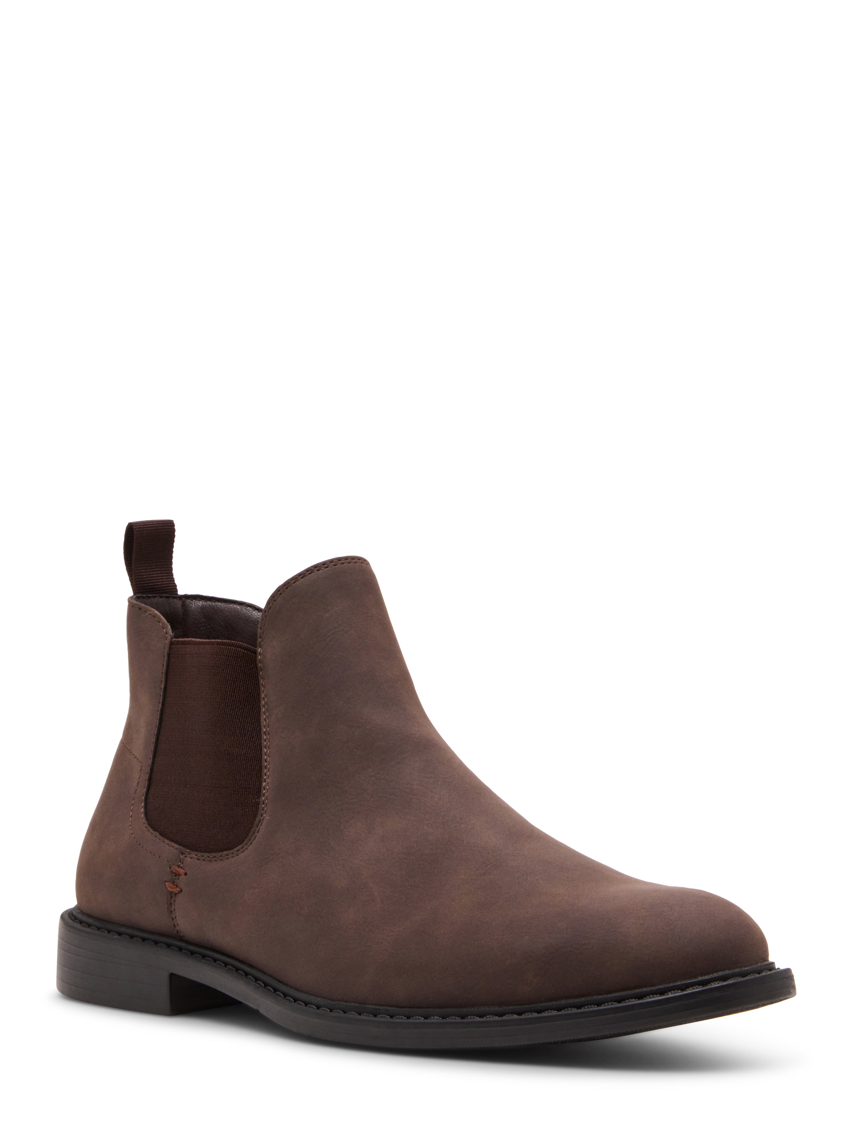 Mslikk Men's Brown Chelsea Boots