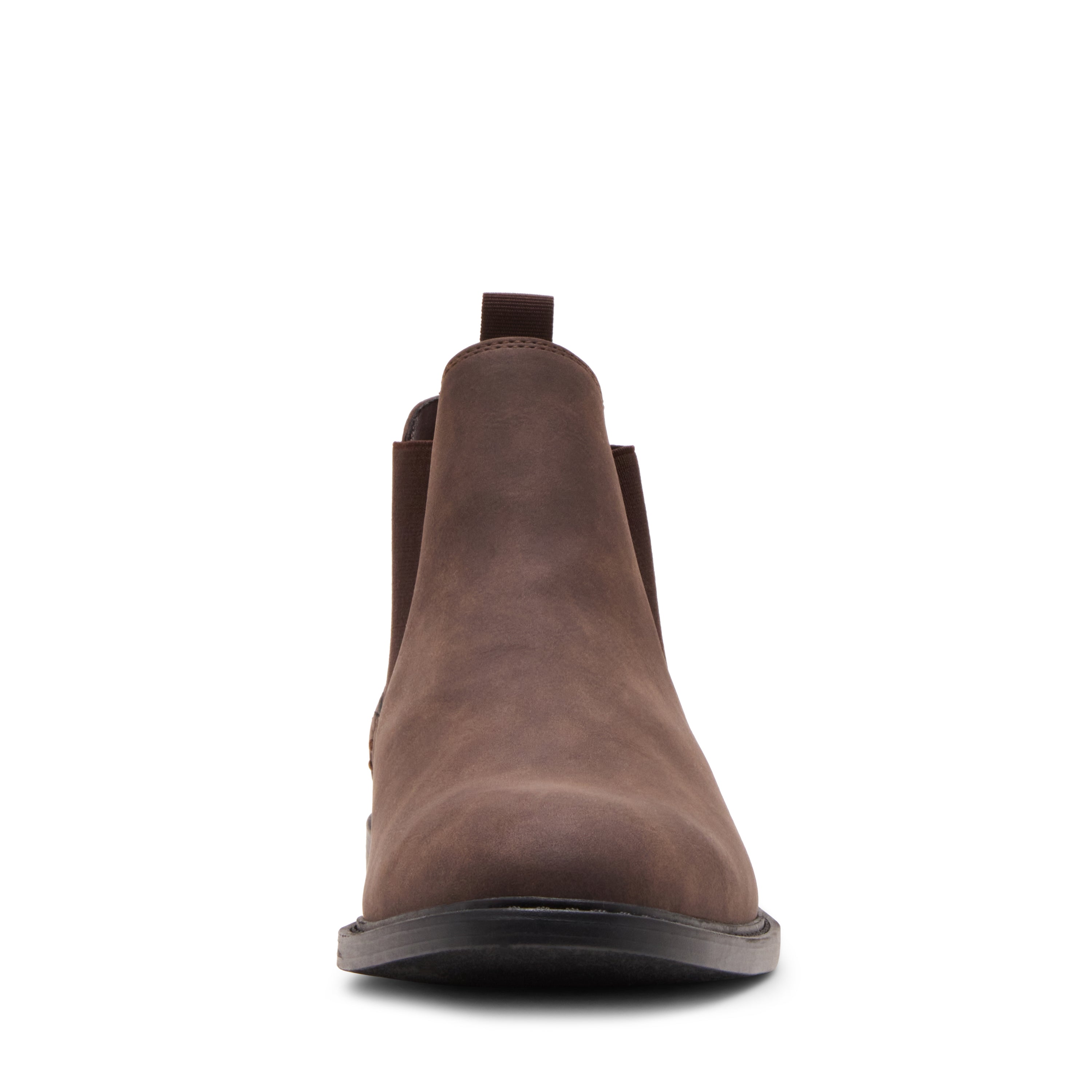 Mslikk Men's Brown Chelsea Boots