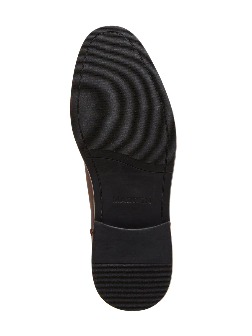 Mslikk Men's Brown Chelsea Boots