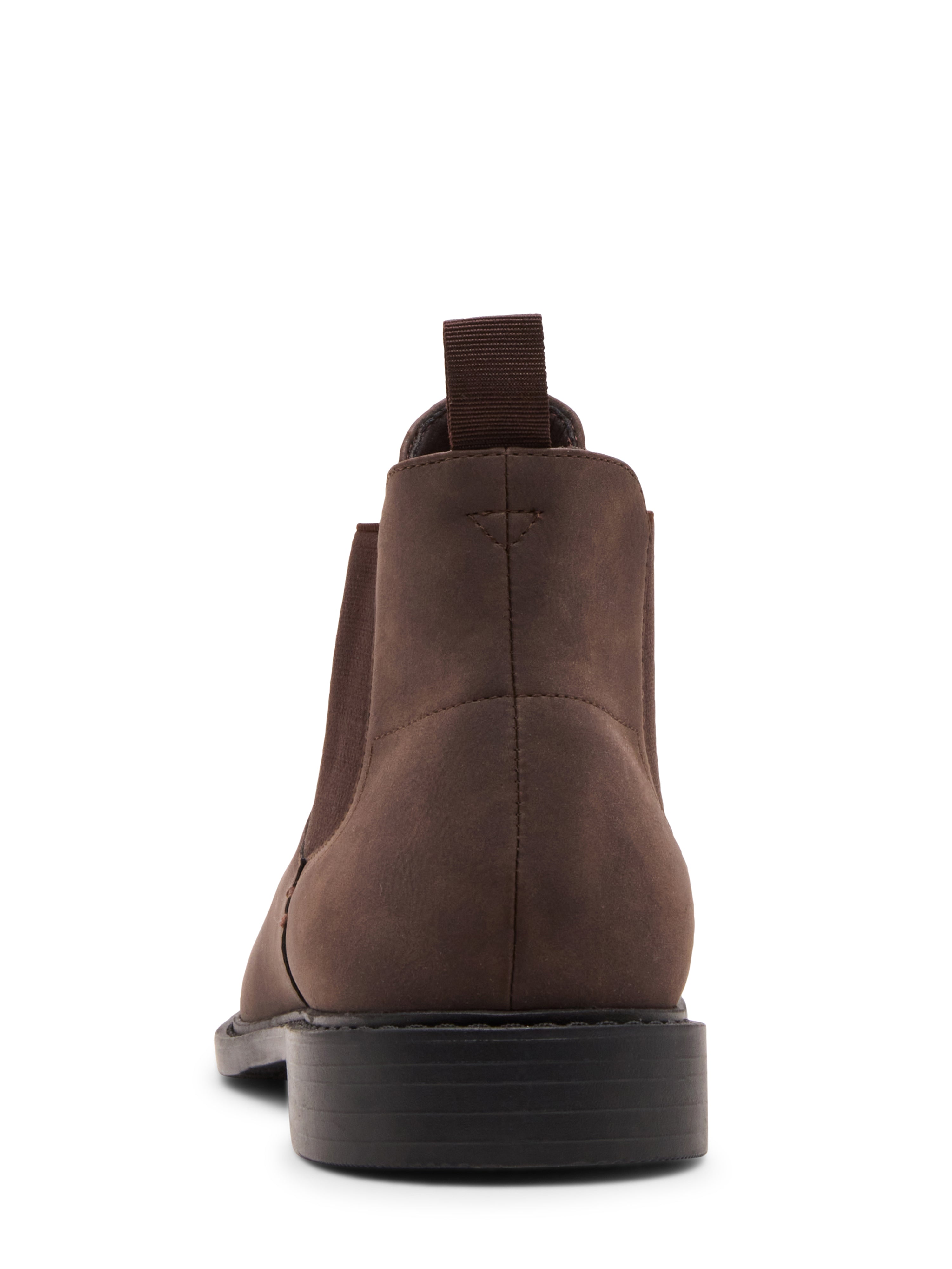 Mslikk Men's Brown Chelsea Boots