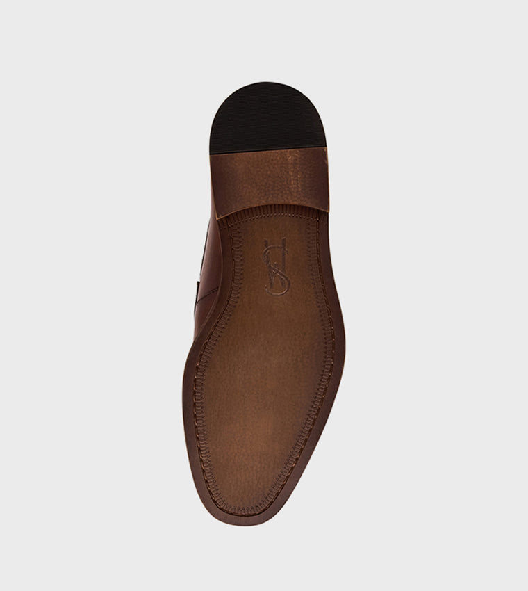 Albert Men's Tan Loafers & Mocassins - view 5