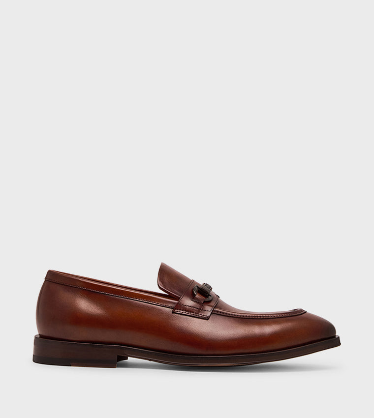 Albert Men's Tan Loafers & Mocassins