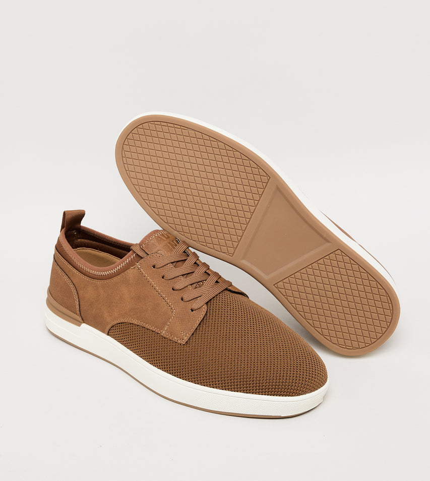 MDOLLEN COGNAC SNEAKERS - view 4