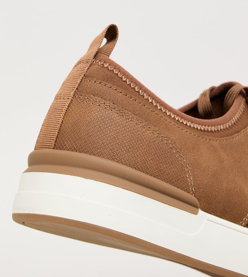 MDOLLEN COGNAC SNEAKERS - view 2