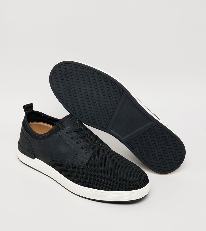 MDOLLEN BLACK SNEAKERS - view 4