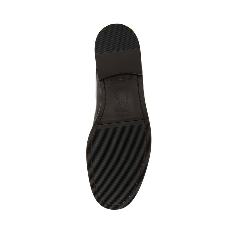 Abbott Men's Black Loafers