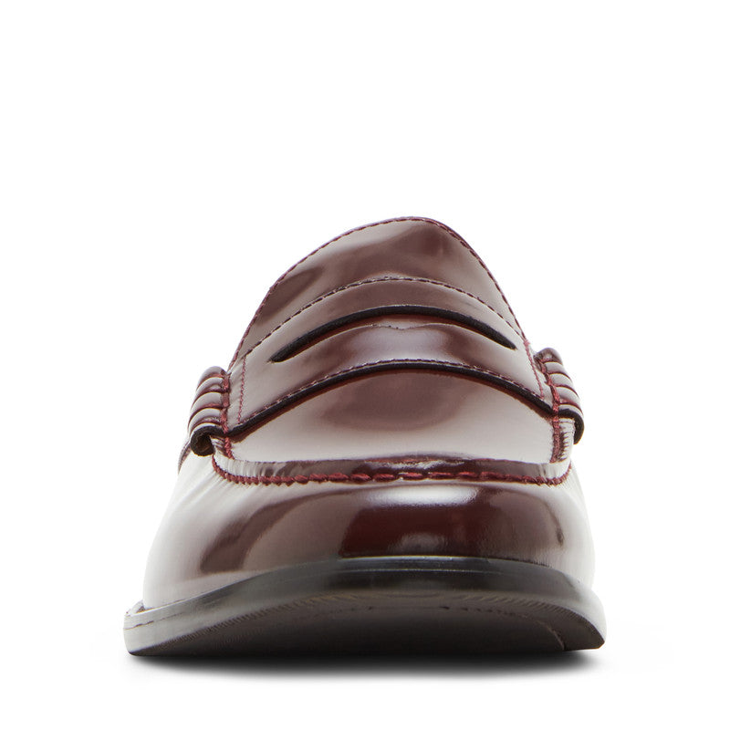 Abbott Men's Burgandy Loafers - view 3